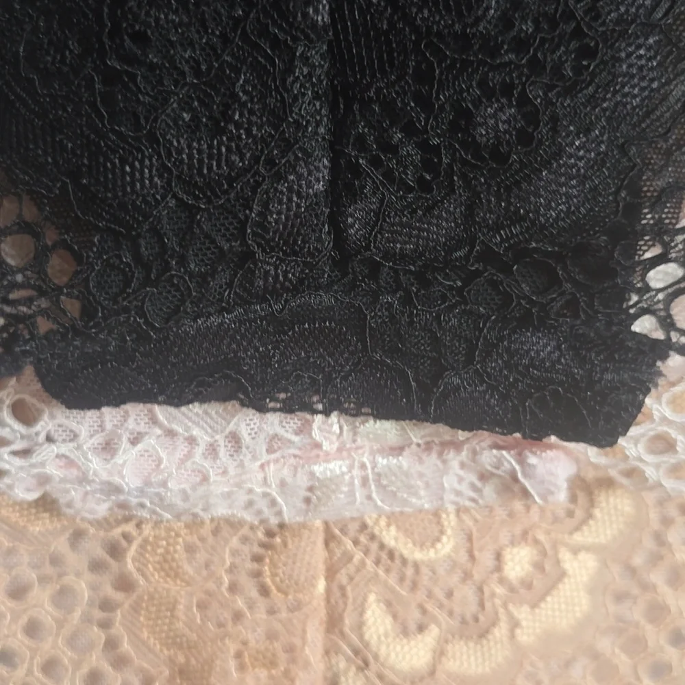 Rene Rofe Lace Tangas Panties Set 5 💜